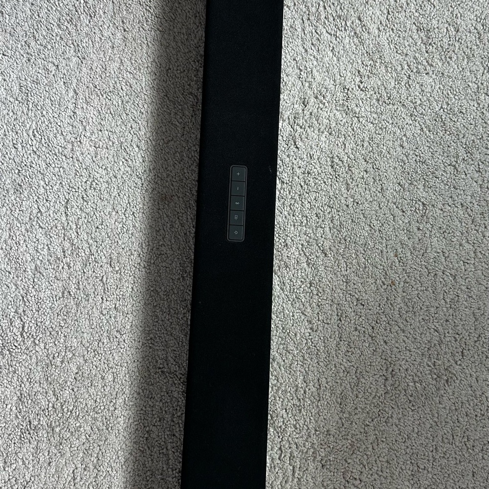 Vizio Black Textured Wall Panel